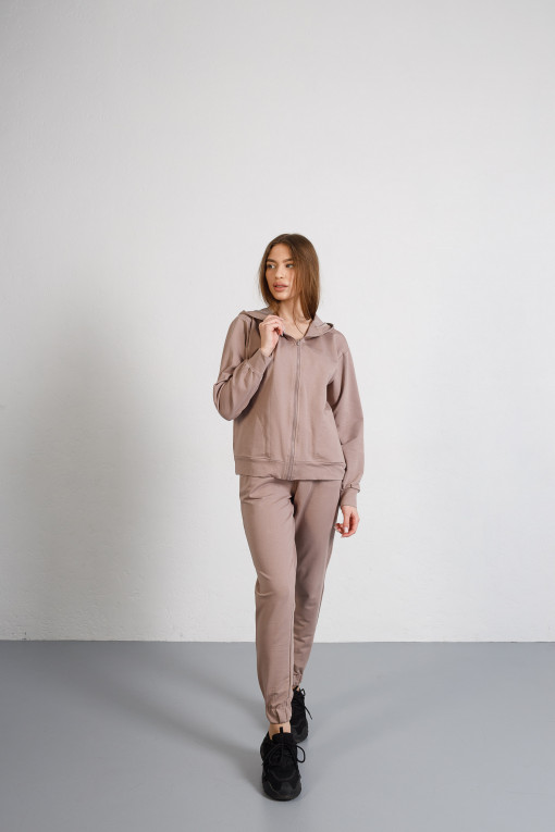 Костюм спортивний жіночий КС-160 бежевий